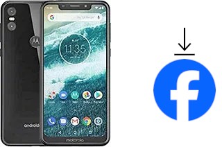 So installieren Sie Facebook auf einem Motorola One (P30 Play)