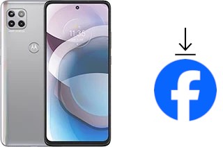 So installieren Sie Facebook auf einem Motorola One 5G Ace