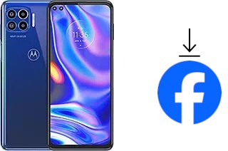 So installieren Sie Facebook auf einem Motorola One 5G