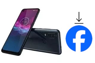 So installieren Sie Facebook auf einem Motorola One Action