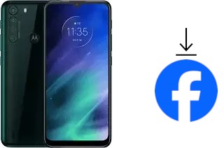 So installieren Sie Facebook auf einem Motorola One Fusion