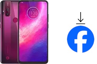 So installieren Sie Facebook auf einem Motorola One Hyper