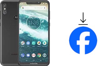 So installieren Sie Facebook auf einem Motorola One Power (P30 Note)