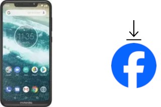 So installieren Sie Facebook auf einem Motorola One Power