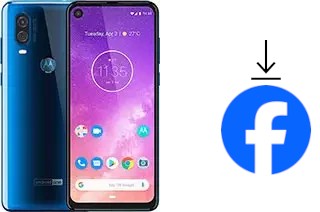 So installieren Sie Facebook auf einem Motorola One Vision