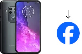 So installieren Sie Facebook auf einem Motorola One Zoom