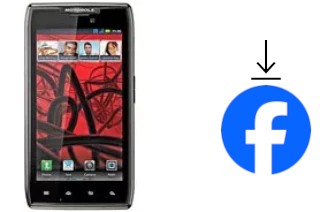 So installieren Sie Facebook auf einem Motorola RAZR MAXX