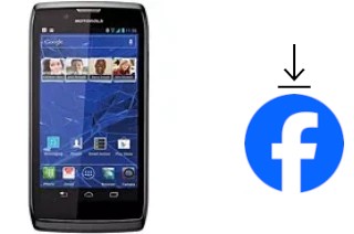 So installieren Sie Facebook auf einem Motorola RAZR V XT885