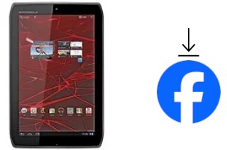 So installieren Sie Facebook auf einem Motorola XOOM 2 Media Edition 3G MZ608