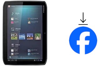 So installieren Sie Facebook auf einem Motorola XOOM 2 MZ615