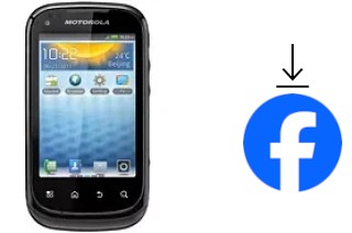 So installieren Sie Facebook auf einem Motorola XT319