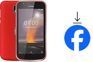 So installieren Sie Facebook auf einem Nokia 1