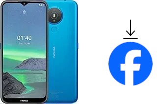 So installieren Sie Facebook auf einem Nokia 1.4