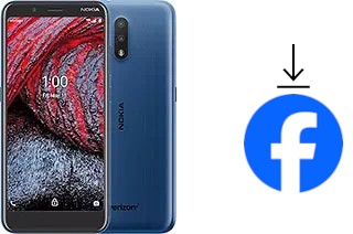 So installieren Sie Facebook auf einem Nokia 2 V Tella