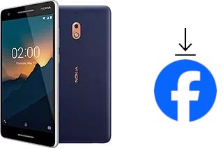 So installieren Sie Facebook auf einem Nokia 2.1