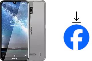 So installieren Sie Facebook auf einem Nokia 2.2