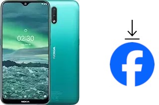 So installieren Sie Facebook auf einem Nokia 2.3