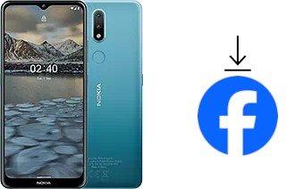 So installieren Sie Facebook auf einem Nokia 2.4