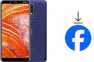 So installieren Sie Facebook auf einem Nokia 3.1 Plus