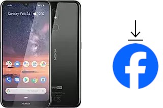 So installieren Sie Facebook auf einem Nokia 3.2