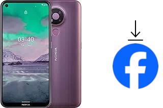 So installieren Sie Facebook auf einem Nokia 3.4