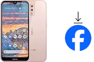 So installieren Sie Facebook auf einem Nokia 4.2