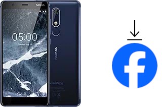 So installieren Sie Facebook auf einem Nokia 5.1