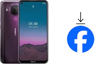 So installieren Sie Facebook auf einem Nokia 5.4