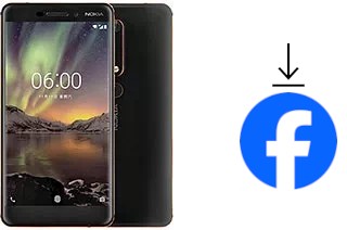 So installieren Sie Facebook auf einem Nokia 6.1