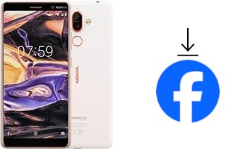 So installieren Sie Facebook auf einem Nokia 7 plus