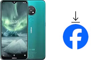 So installieren Sie Facebook auf einem Nokia 7.2