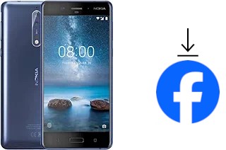 So installieren Sie Facebook auf einem Nokia 8