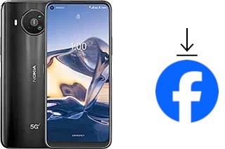 So installieren Sie Facebook auf einem Nokia 8 V 5G UW