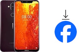 So installieren Sie Facebook auf einem Nokia 8.1 ( X7)