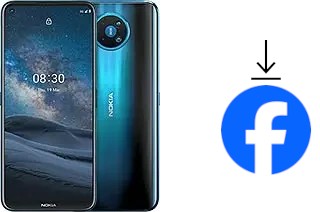 So installieren Sie Facebook auf einem Nokia 8.3 5G