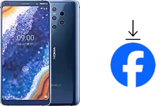 So installieren Sie Facebook auf einem Nokia 9 PureView