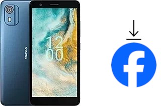 So installieren Sie Facebook auf einem Nokia C02