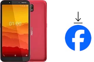 So installieren Sie Facebook auf einem Nokia C1