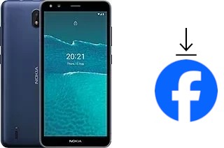 So installieren Sie Facebook auf einem Nokia C1 2nd Edition