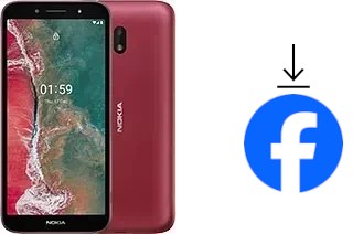 So installieren Sie Facebook auf einem Nokia C1 Plus