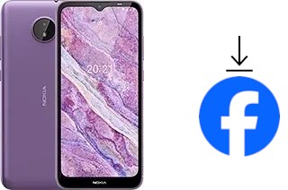 So installieren Sie Facebook auf einem Nokia C10