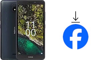 So installieren Sie Facebook auf einem Nokia C100