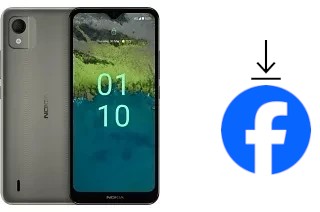 So installieren Sie Facebook auf einem Nokia C110