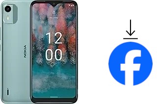 So installieren Sie Facebook auf einem Nokia C12