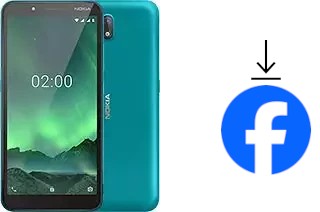 So installieren Sie Facebook auf einem Nokia C2