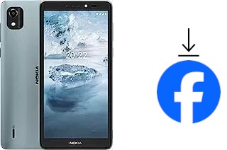 So installieren Sie Facebook auf einem Nokia C2 2nd Edition