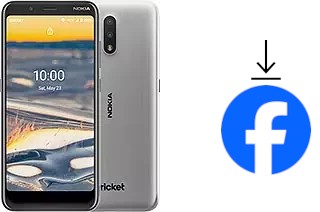 So installieren Sie Facebook auf einem Nokia C2 Tennen