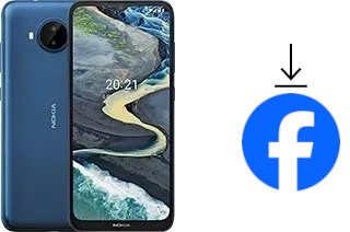 So installieren Sie Facebook auf einem Nokia C20 Plus