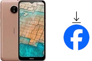 So installieren Sie Facebook auf einem Nokia C20