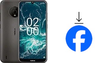 So installieren Sie Facebook auf einem Nokia C200